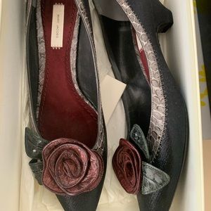 Marc jacobs floral shoes
